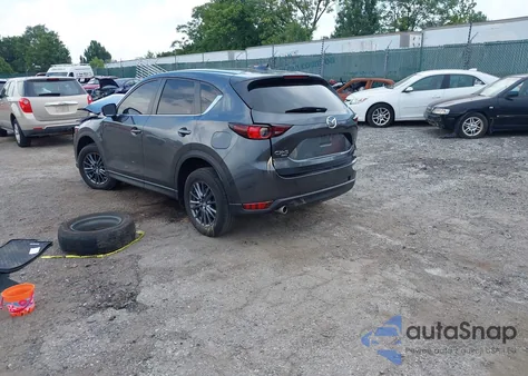 2021 Mazda Cx-5 Touring from USA, damaged, VIN JM3KFBCM7M0446743